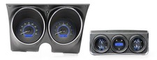 Dakota Digital 67 Camaro Firebird Wconsole Gauges Analog System Vhx-67c-cac-c-b Dakota Digital 67 Camaro Firebird Wconsole Gauges Analog System Vhx-67c-cac-c-b