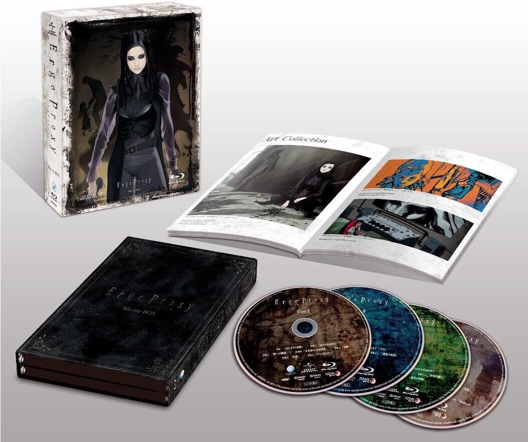 Análise rápida de Ergo Proxy, vale a pena assistir?! 