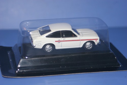 NISSAN SUNNY 1200GX-5 (B110) 1972 White 1/64 Diecast KONAMI JAPAN - Picture 4 of 6