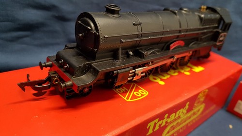 TRIANG R.53 BR BLACK 4-6-2 "PRINCESS ELIZABETH" STEAM LOCO #46201 V.N MINT BOXED - Picture 3 of 18