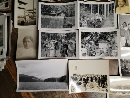 Seattle, Washington 30er, 40er Jahre Familie & Militär Fotosammlung - Bild 2 von 10