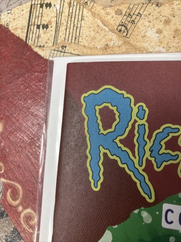 Rick and Morty Corporate Assets #01 Variant Comic Book - Bild 2 von 9