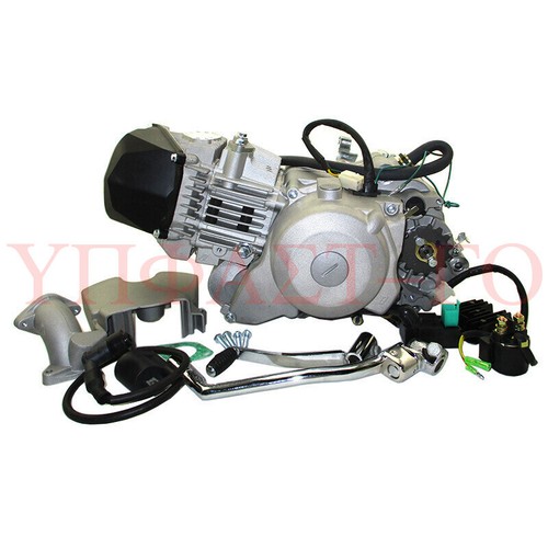 190cc Zongshen 4-Valve Electric Start Anima 190FE Engine for Dirt Pit Bike ATV - Bild 2 von 8