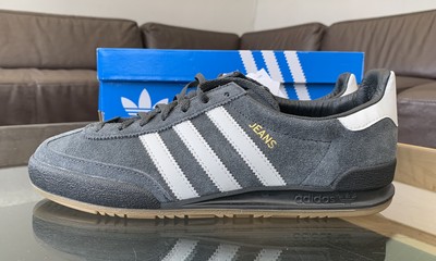 Brand New Adidas Jeans Carbon / Grey 