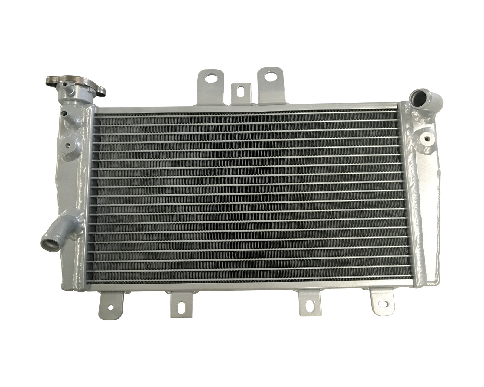 Aluminum Radiator For Triumph 1050 Speed Triple 2005-2010 2009 08 07 2006 Silver
