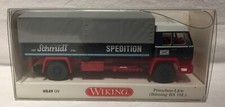 Wiking 1:87: Büssing BS 16L  Pritschen-Lkw "Spedition Schmidt"