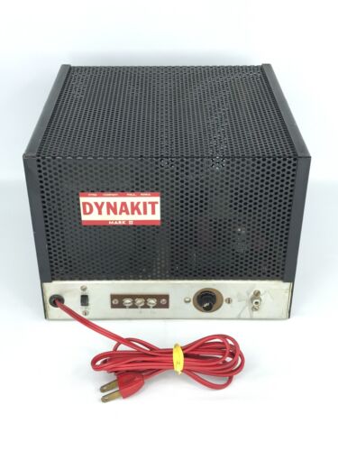 Amplificateur à tube Dynakit Mark II TEL QUEL ne fonctionne pas - Photo 1/7