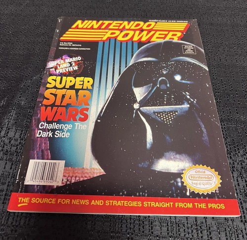 Nintendo Power Magazine #42 CGC 8.5 Super Star Wars - With Extra Complete Copy! - Foto 5 di 10