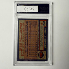 Professional Sports Authenticator (PSA) Baseball 1984 Season