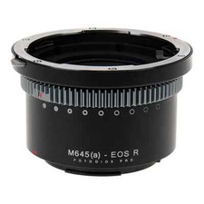 Fotodiox Lens Adapter Mamiya 645 M645 Lens For Canon RF EOS-R Camera