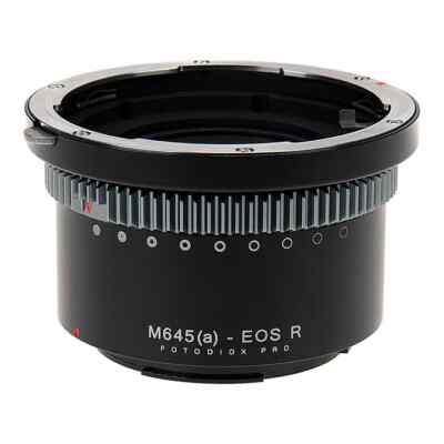 Fotodiox Objektiv-Adapter Mamiya 645 (M645) für Canon RF (EOS-R) Kamera