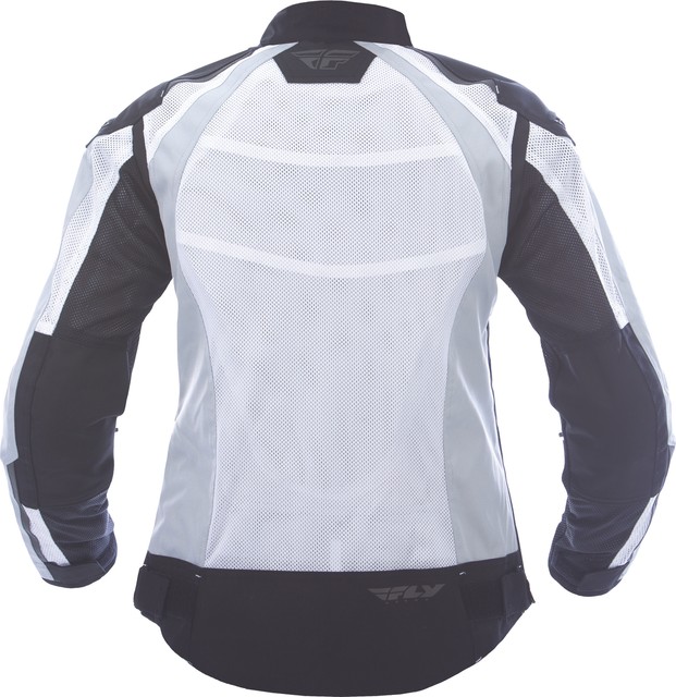 FLY RACING WOMEN S COOLPRO  MESH JACKET WHITE BLACK SM 477 
