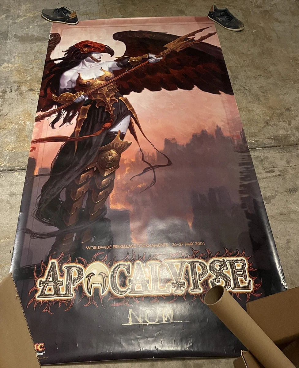 Magic: The Gathering Apocalypse Sealed Collectible Card Game Packs