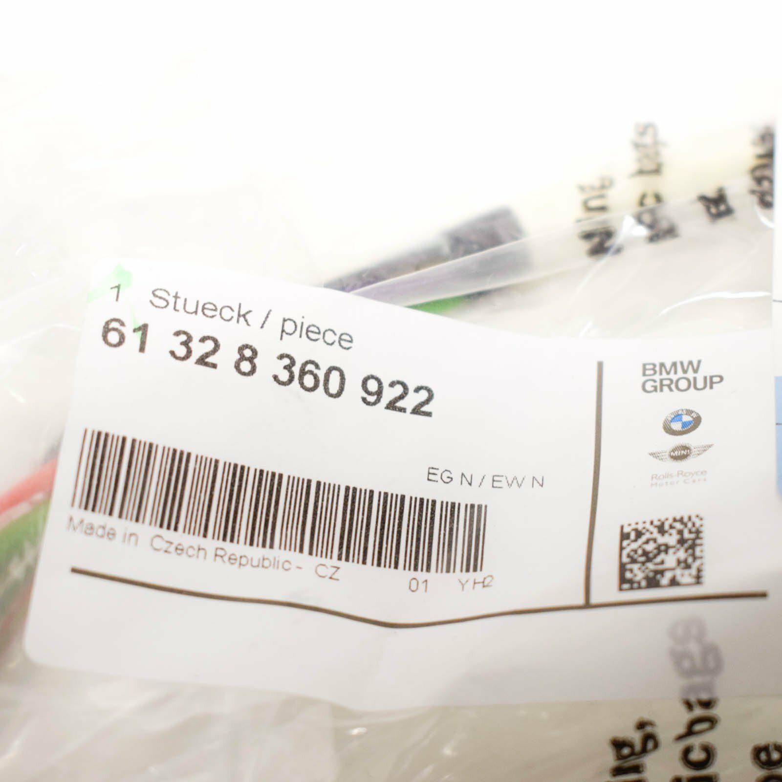 BMW E36 Z3 Cabrio Compact Coupe Ignition Lock Switch 61328360922 NEW