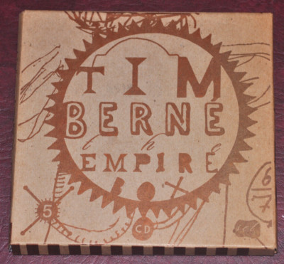 Tim Berne - The Empire Box, Screwgun Records 5 CD set