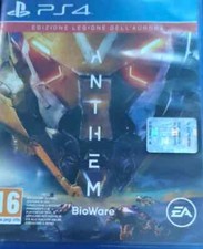 ANTHEM EDIZIONE LEGIONE DELL'AURORA GIOCO PS4 PLAYSTATION 4 COME NUOVO