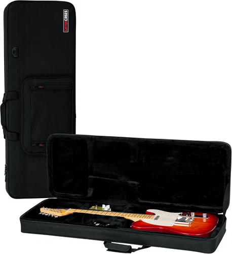 Lightweight Case - Double-Cutaway Electric Guitar