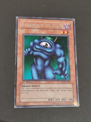 Yu-Gi-Oh! Hiro Scout MDM-F024 | 1. Auflage Selten Guter Zustand EX- Alt