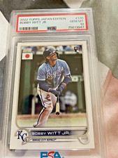 2022 Topps Japan Edition - #130 Bobby Witt Jr. (RC) for sale 