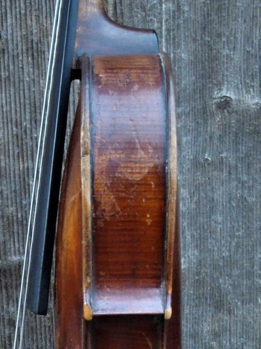 Old viola ~200 Jahre - Sehr alte Bratsche Viola RAR! - Imagen 8 de 12