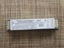 OM458/TI Emergency light Inverter 4 cell NiCD 4.8V battery charger 2D T8 T5 lamp