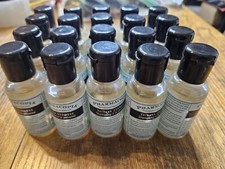 Lot of 20 / PHARMACOPIA Verbena Shampoo - 1.25 fl oz Each Travel Size 