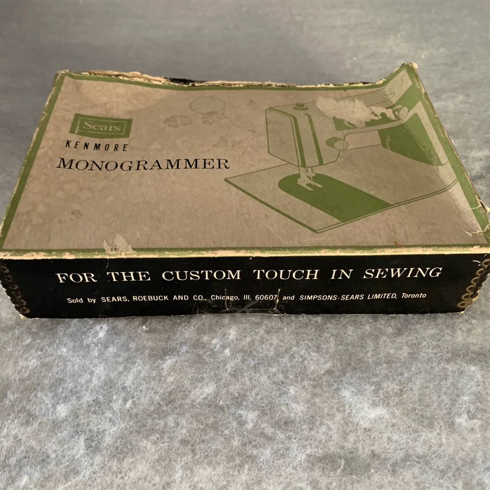 Sears Kenmore Monogrammer Model 20-6771 - Image 4 of 4
