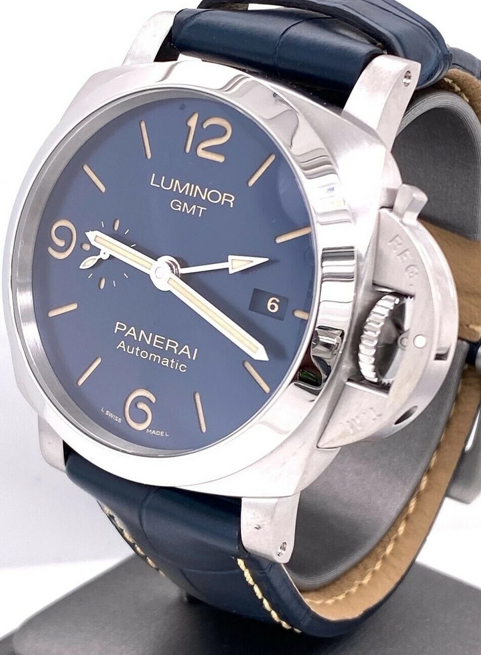 Panerai — Panerai Luminor GMT Automatic Watch - 44mm -  Pam 1033 - PAM01033 - Brand New !
