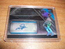 2019 Panini Majestic Football Travis Fulgham Rookie Auto Card 173/199 Lions