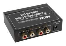 MCM AUDIO 50-8394/79X4195 IR REMOTE VOLUME CONTROL - BASE UNIT AND HAND REMOTE