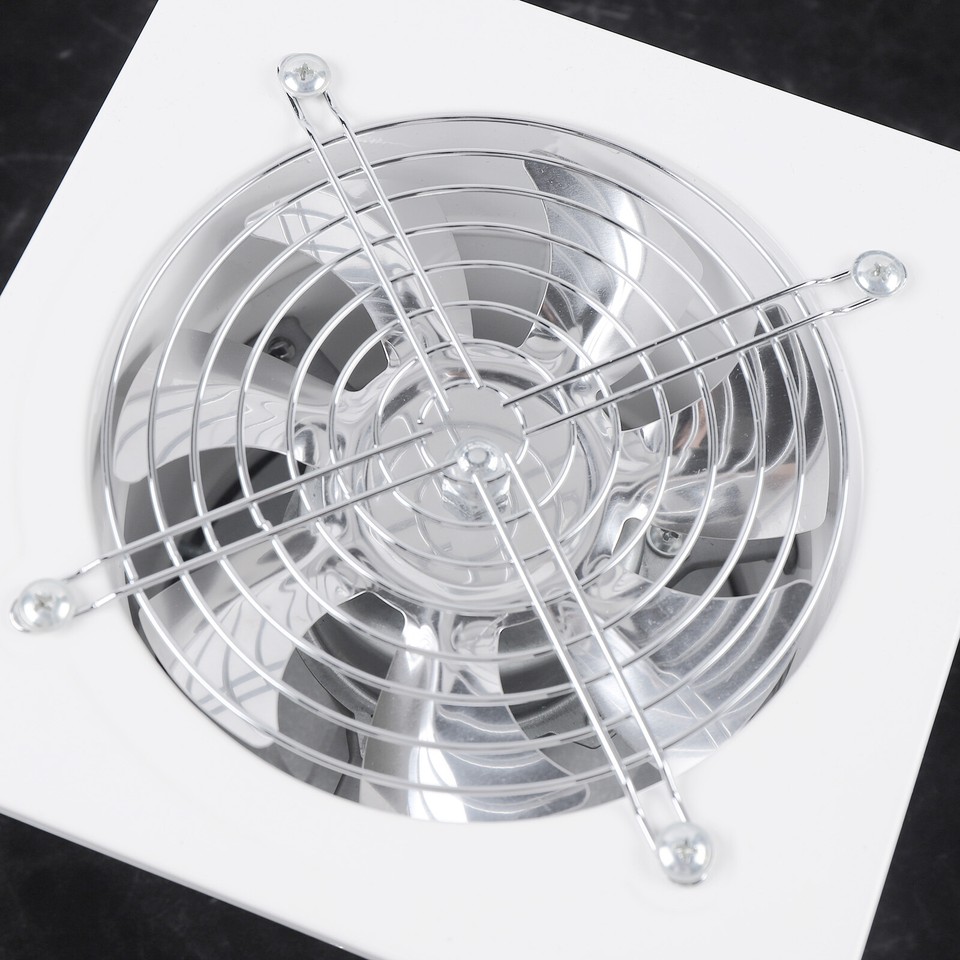 6" Super Quite Wall Exhaust Fan Bathroom Kitchen Garage Ventilation