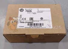 New Allen Bradley 700S-CF440DC SAFETY CONTROL RELAY - Free Shipping
