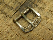 Vintage Bulova Watch Band Buckle 13mm with Corrosion Circa 1970s