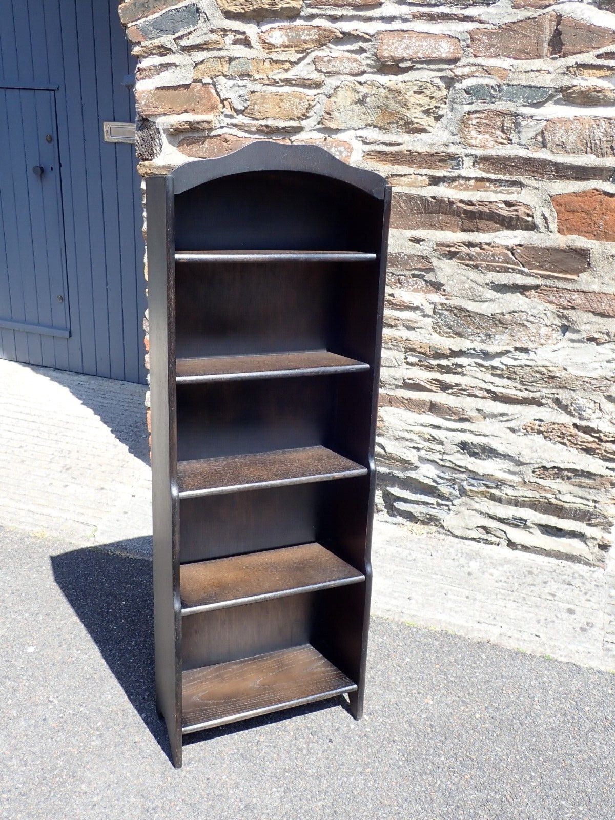 Vintage Waterfall bookcase eBay