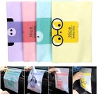 60PCS Leakproof Stick-On Disposable Trash Bags for Cars & Home Use