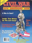 Civil War Times Summ.1987 Confederate Subs Jefferson Davis Antique Photographs