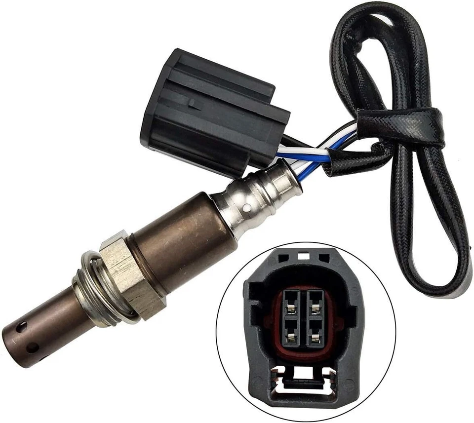 Sensor de oxígeno superior + inferior de 2 piezas para Mazda 3 2004-2009 2,0 L / 2006-2009 2,3 L Calif Foto 3 de 4