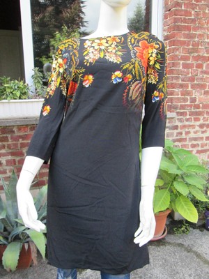 Robe Desigual Rouge Taille XS - Style Moulant, Occasion Superbe état