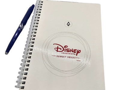Rocketbook Notebook   Disney Institute | Reusable Smart Notebook