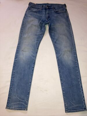 ジョンページ J.CREW 484 Slim Jeans Men's Blue Wash Skinny Size 30x34 | eBay