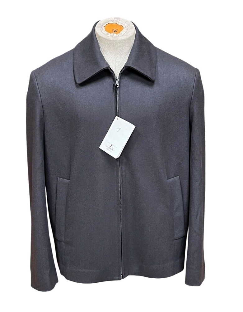NEW Barena Men’s Wool Blend Overshirt Jacket Coat Size Large/50 EU $990.00
