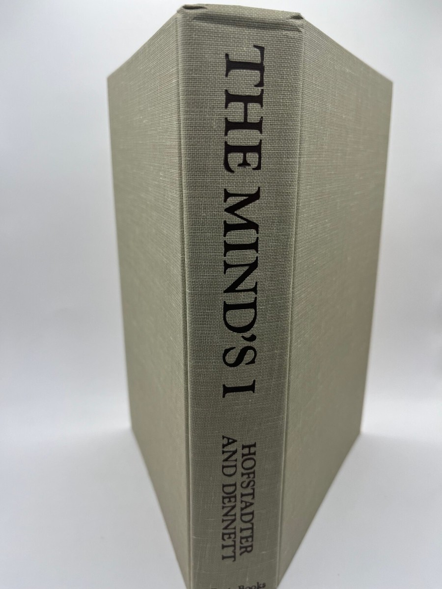 ホフスタッター、デネット『マインズ・アイ』 マインズ・アイ: コンピュ-タ時代の「心」と「私」 (上) | ダグラス・R