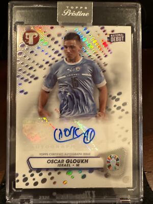 Oscar Gloukh 2023-24 Topps Pristine National Debut Auto | eBay
