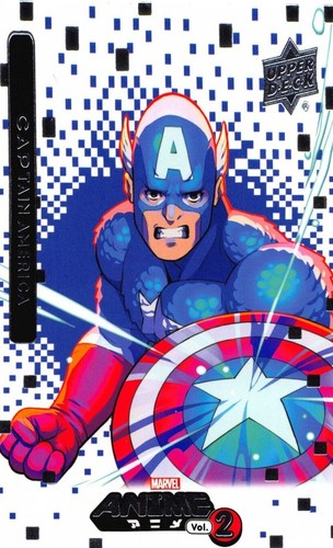 BASE 2023 Upper Deck Marvel Anime Vol. 2 Complete Your Set U PICK BASE CARD - 第 19/202 張圖片