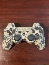 Sony PlayStation 3 DualShock 3 Urban Camo OEM Controller