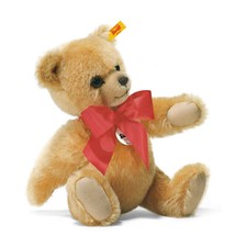 Steiff®  011566  Brummbär 33cm mit roter Schleife NEU unbespielt RARITÄT