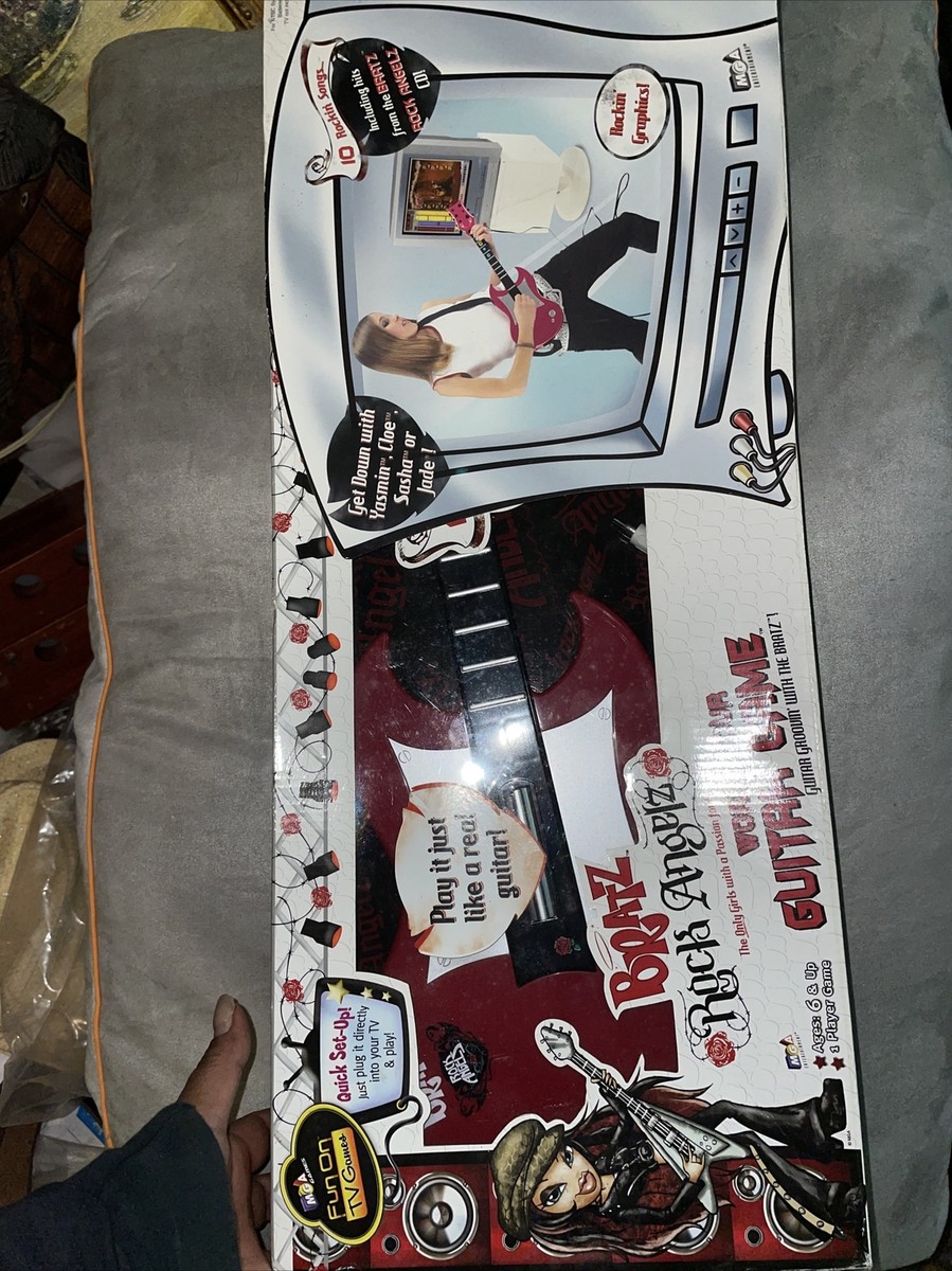【中古】 Bratz / Rock Angelz Bratz Rock Angelz Jade Fashion Doll for sale online | eBay