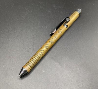 Fellhoelter Full Size Brass Tibolt Covid-19 Custom Zircuti/Mokume Hardware