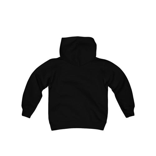 Astronaut Hanging on the Moon Youth Heavy Blend Hooded Sweatshirt - Picture 7 of 33