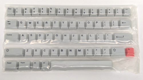 New Massdrop X Tokyo60 Mechanical Keyboard Kit – Silver Case + Keycaps - Picture 2 of 8